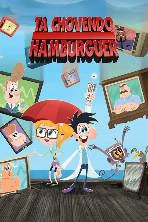 Poster da série Tá Chovendo Hambúrguer