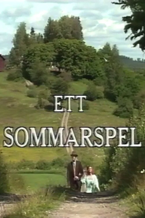 Poster do filme Ett sommarspel
