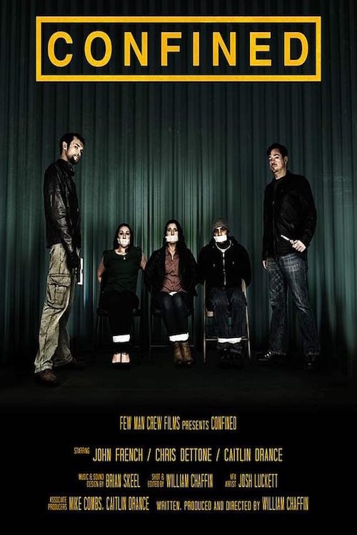 Confined movie poster