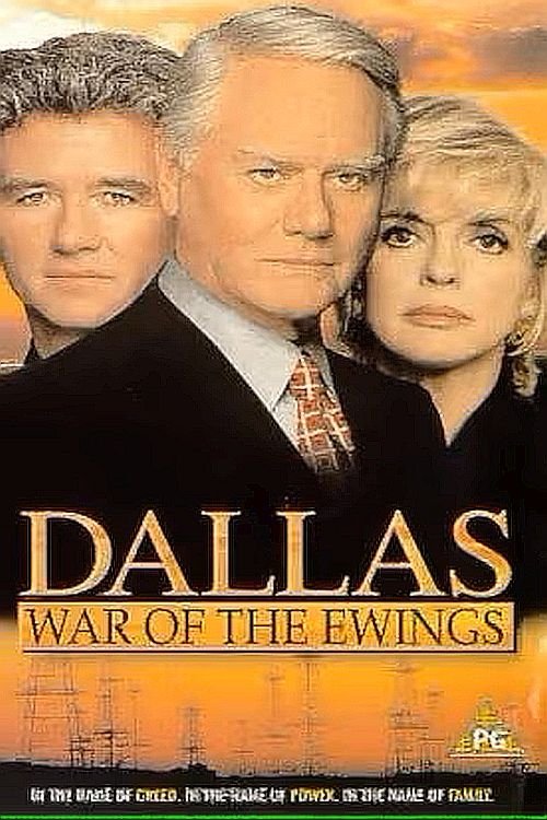 Dallas - War of The Ewings movie poster