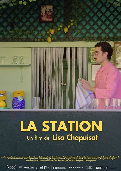 Poster do filme La station
