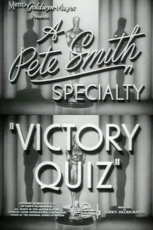 Victory Quiz movie poster