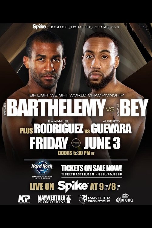 Rances Barthelemy vs. Mickey Bey movie poster