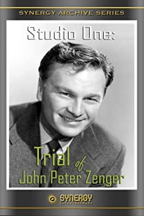 Poster do filme The Trial of John Peter Zenger