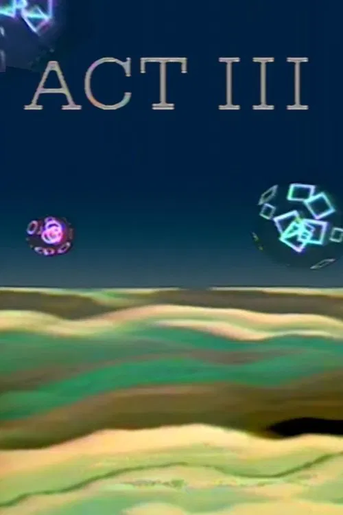 ACT III movie poster