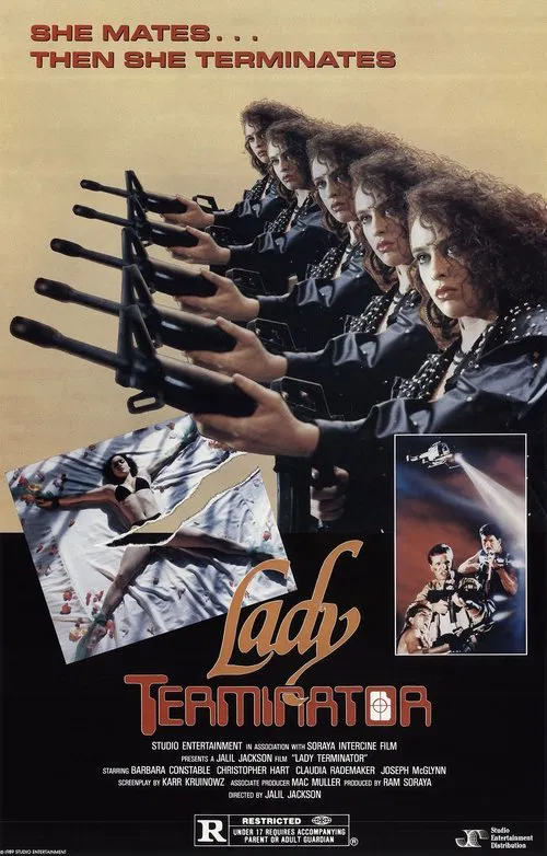 Lady Terminator movie poster