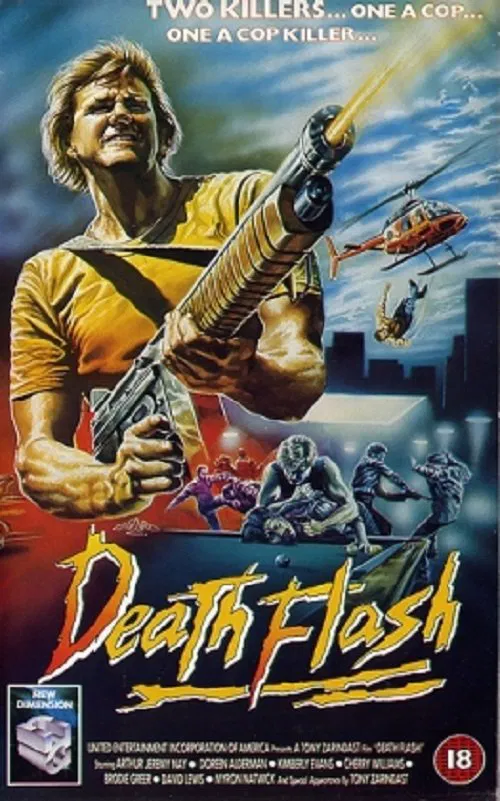 Poster do filme Death Flash