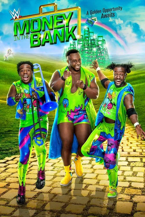 WWE Money in the Bank 2017 movie poster