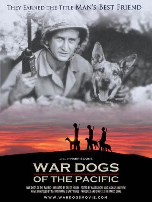 War Dogs of the Pacific movie poster