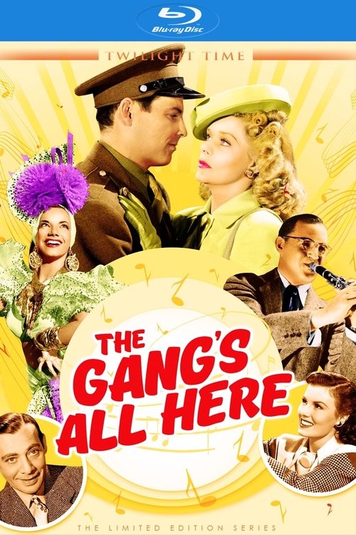 The Gang's All Here movie poster