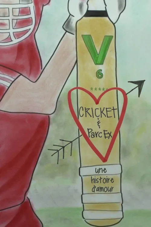 Cricket & Park-Ex: a love story movie poster