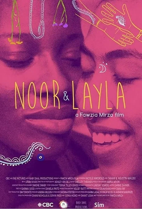 Noor & Layla movie poster