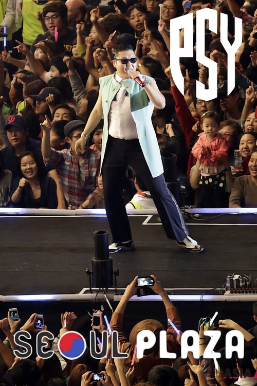 PSY Seoul Plaza Concert 2012 movie poster