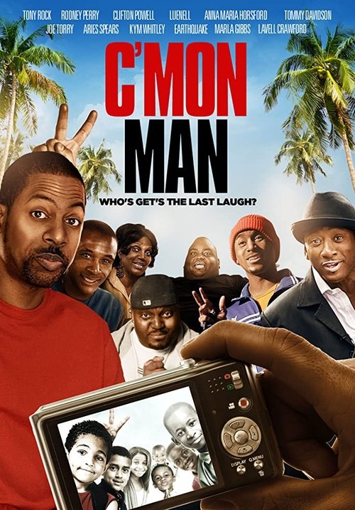 C'mon Man movie poster