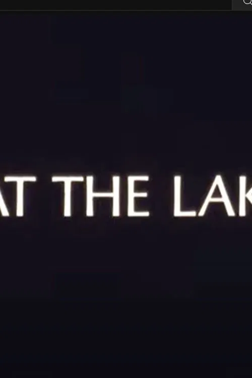 At The Lake movie poster