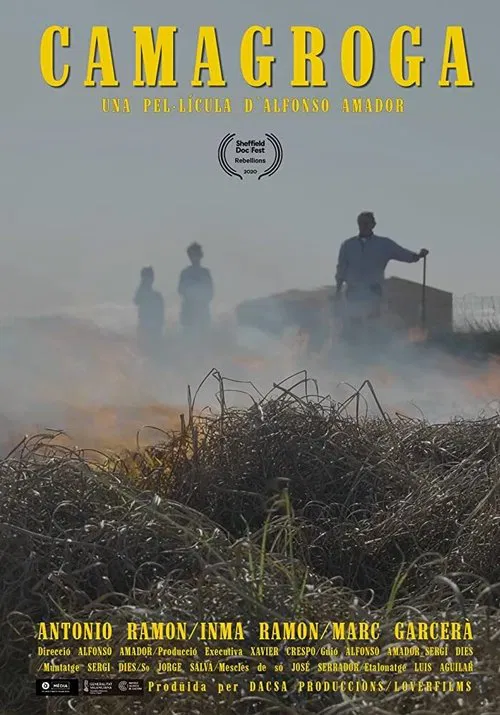 Camagroga movie poster