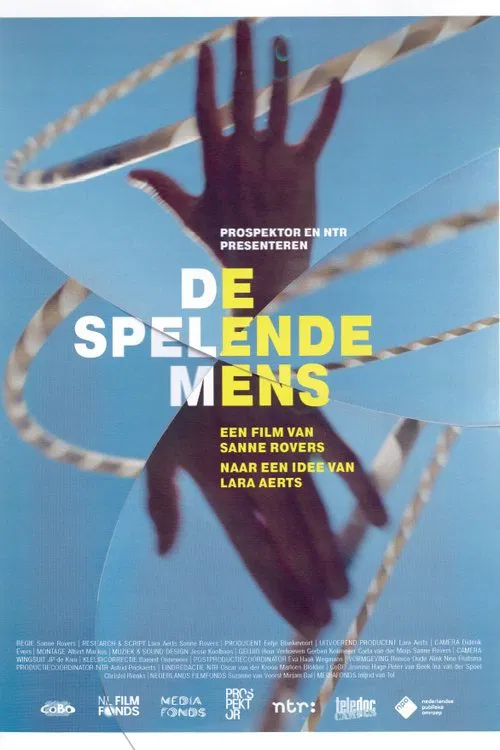 De spelende mens movie poster
