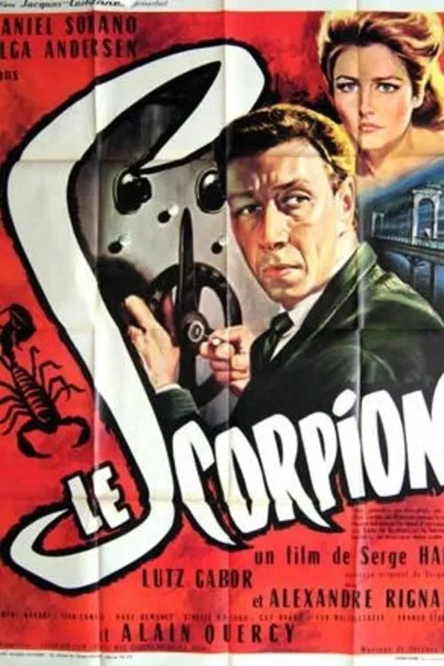 Le Scorpion movie poster