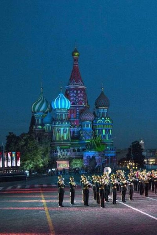 The Spasskaya Tower movie poster