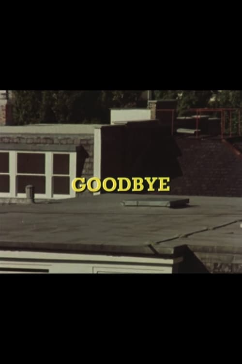 Goodbye movie poster