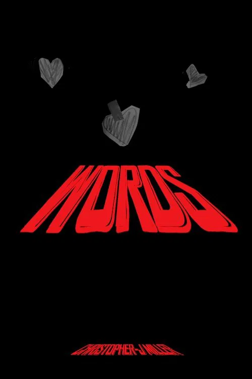 Words movie poster
