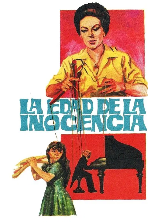 Poster do filme La edad de la inocencia