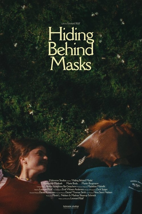 Hiding Behind Masks movie poster