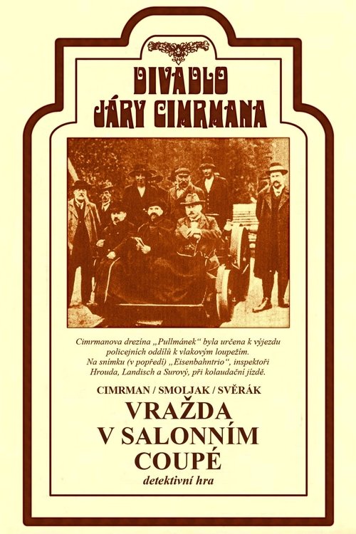 Murder in a Parlor Car Compartment movie poster