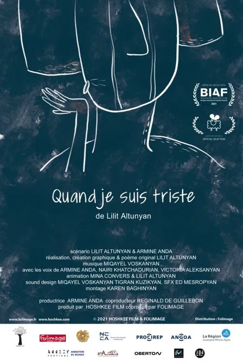 When I Am Sad movie poster
