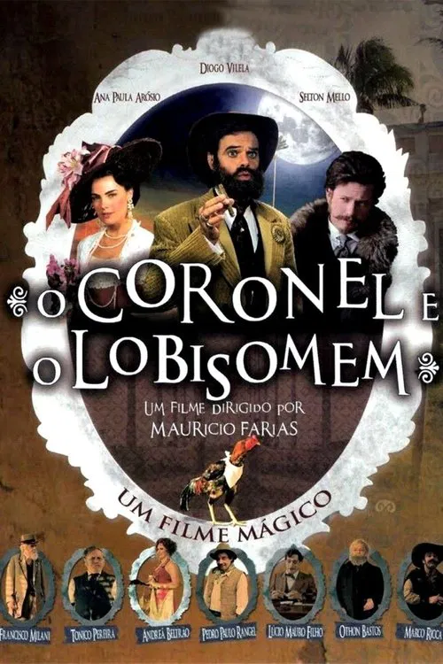 O Coronel e o Lobisomem movie poster