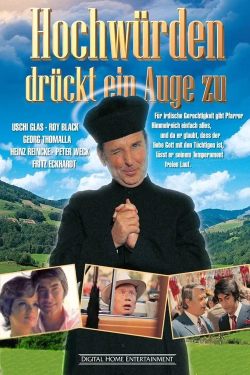Hochwürden drückt ein Auge zu movie poster
