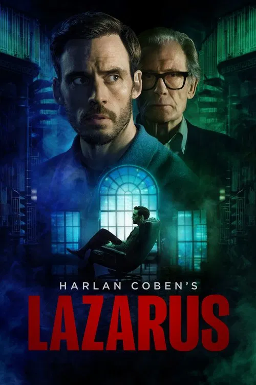 Harlan Coben's Lazarus tv show poster