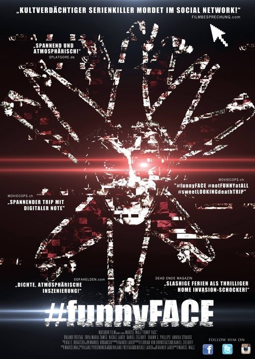 #funnyFACE movie poster
