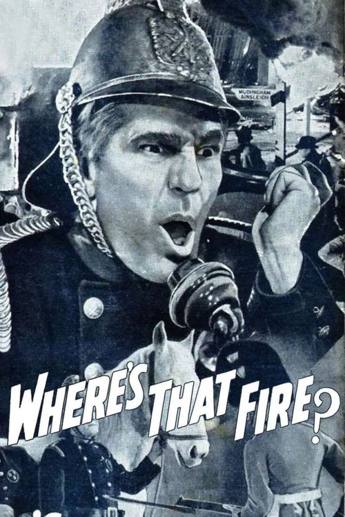 Where's That Fire movie poster