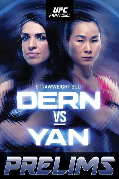 UFC Fight Night 211: Dern vs. Yan - Prelims movie poster