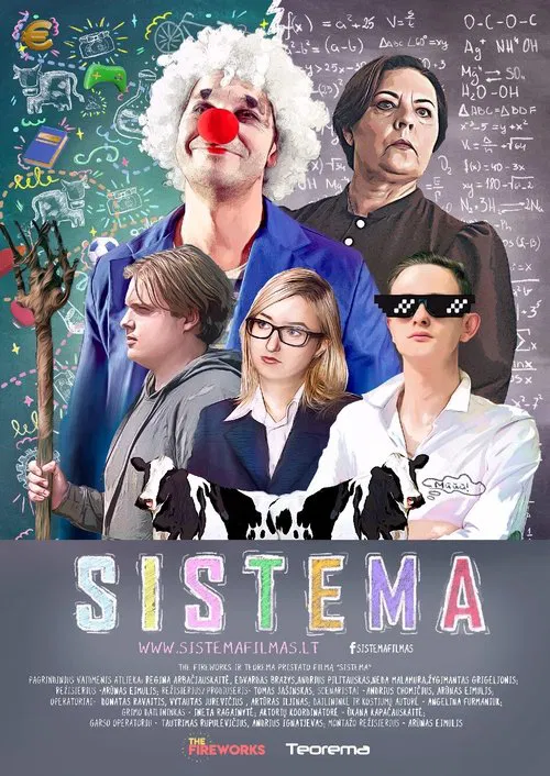 The System movie poster
