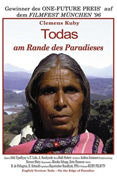 Todas - On the Edge of Paradise movie poster