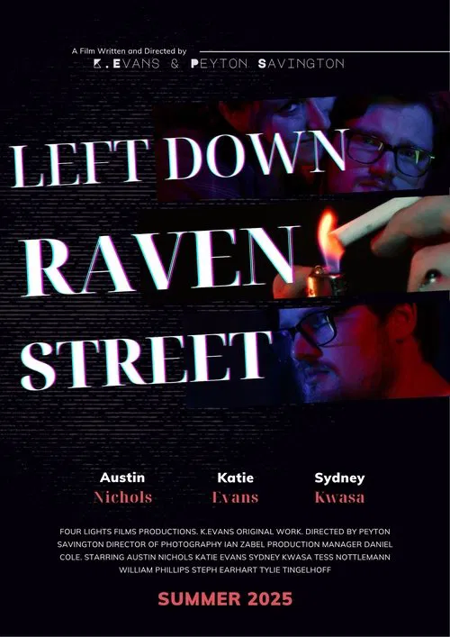 Left Down Raven Street movie poster