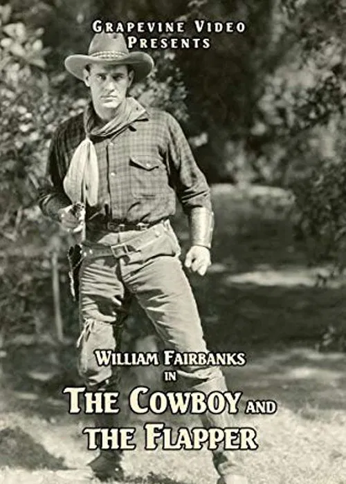 The Cowboy and the Flapper movie poster
