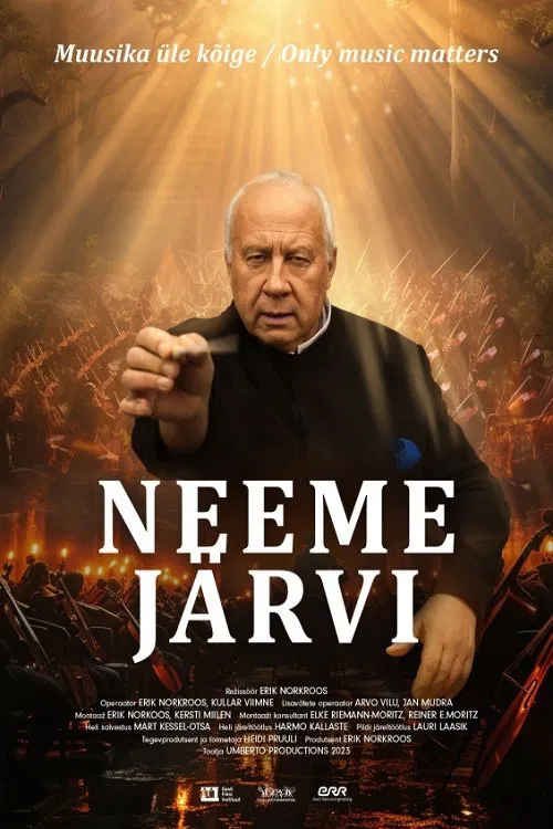 Neeme Järvi. Only Music Matters movie poster