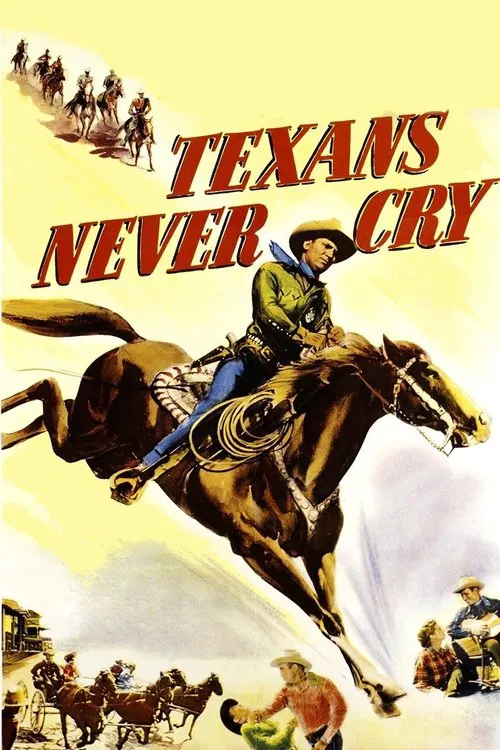 Texans Never Cry movie poster