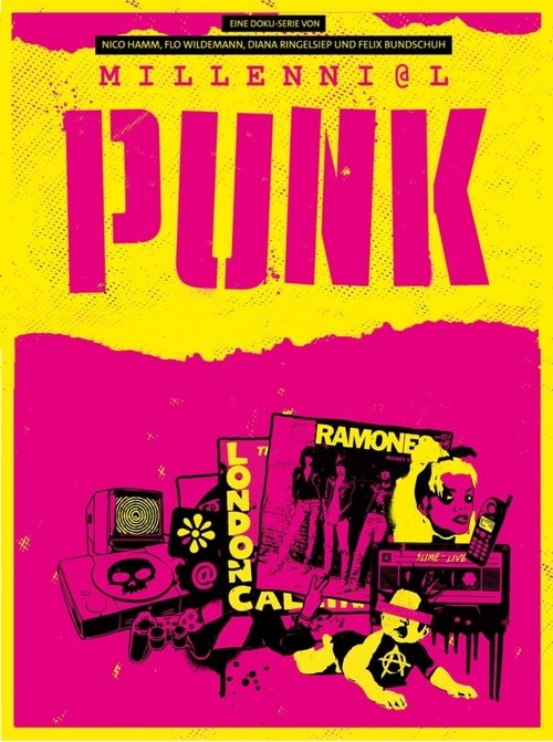 Millennial Punk tv show poster