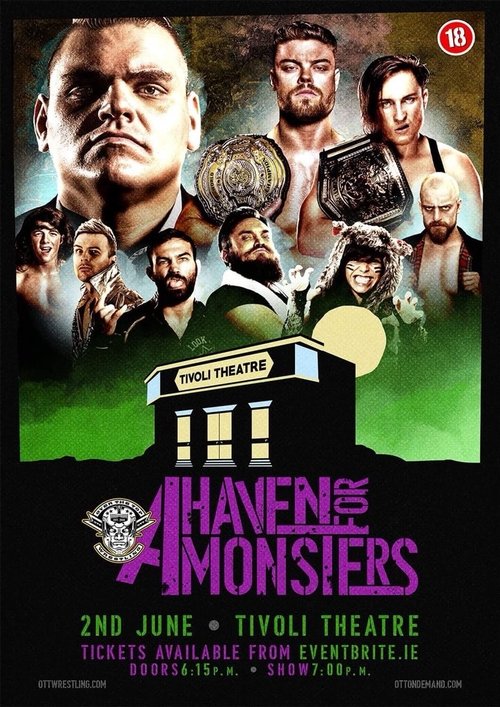 OTT: A Haven For Monsters movie poster