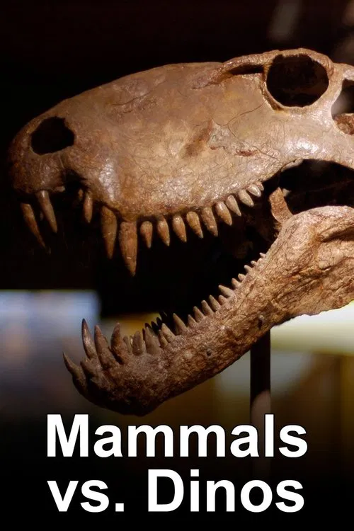 Mammals Vs. Dinos tv show poster