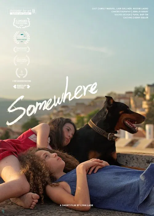 SOMEWHERE movie poster