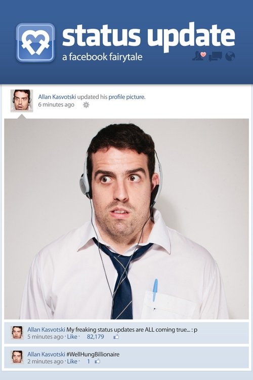 Status Update - A Facebook Fairytale movie poster