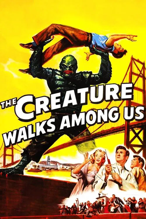 The Creature Walks Among Us movie poster