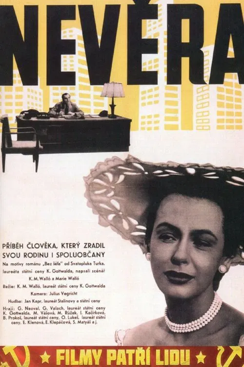 Nevěra movie poster