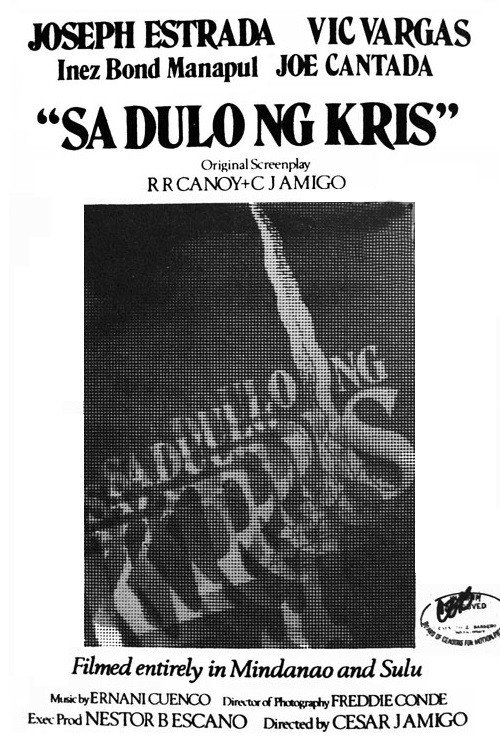 Sa Dulo ng Kris movie poster