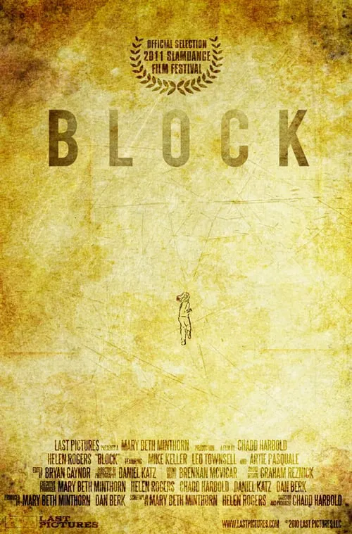 Block movie poster
